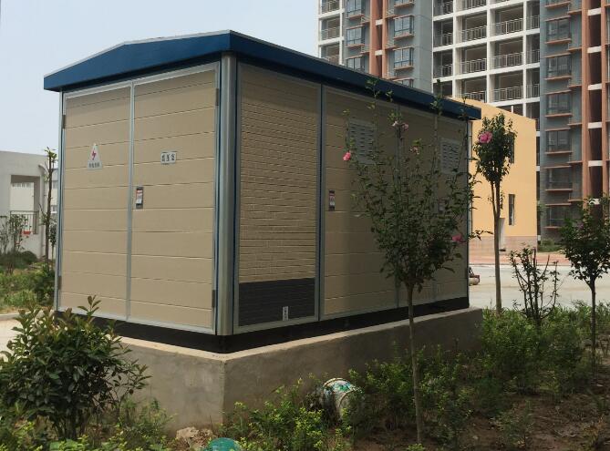 10KVA枣庄箱式变压器